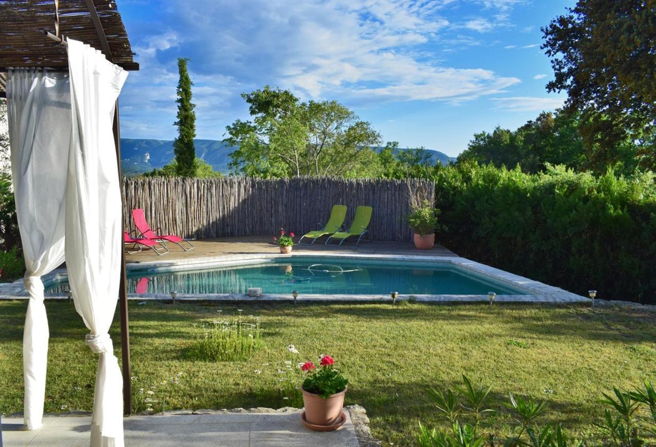 Hotel Saba à Cabrières-dʼAvignon Extérieur photo