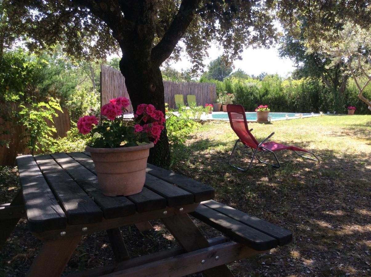 Hotel Saba à Cabrières-dʼAvignon Extérieur photo